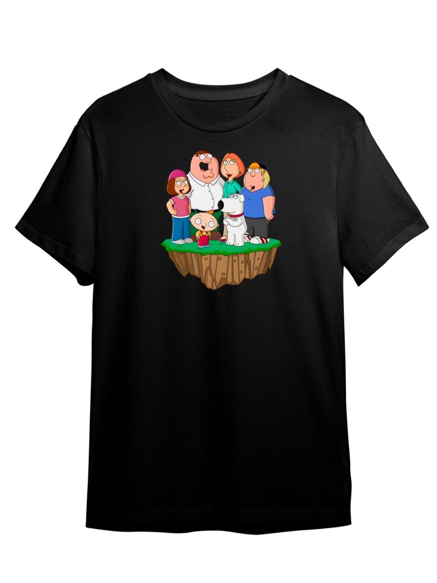 Футболка унисекс Каждому Своё Гриффины/Family Guy/Мультсериал MUGR12 черная M, Черный, "Гриффины/Family Guy/Мультсериал" MUGR12
Футболка унисекс Каждому Своё Гриффины/Family Guy/Мультсериал MUGR12 черная M, Черный, "Гриффины/Family Guy/Мультсериал" MUGR12