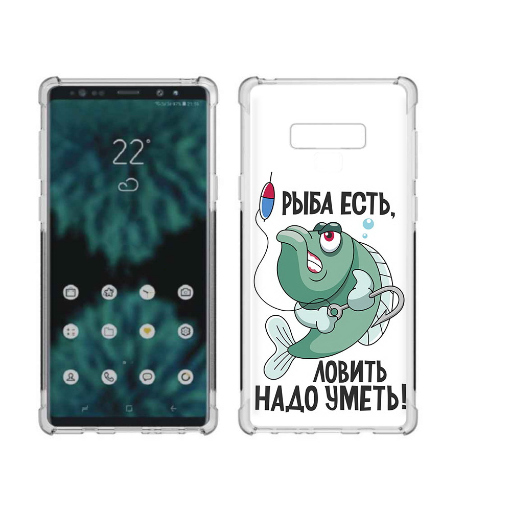 Чехол MyPads Tocco для Samsung Galaxy Note 9 Рыба есть ,ловить надо уметь, Прозрачный, Tocco
Чехол MyPads Tocco для Samsung Galaxy Note 9 Рыба есть ,ловить надо уметь, Прозрачный, Tocco