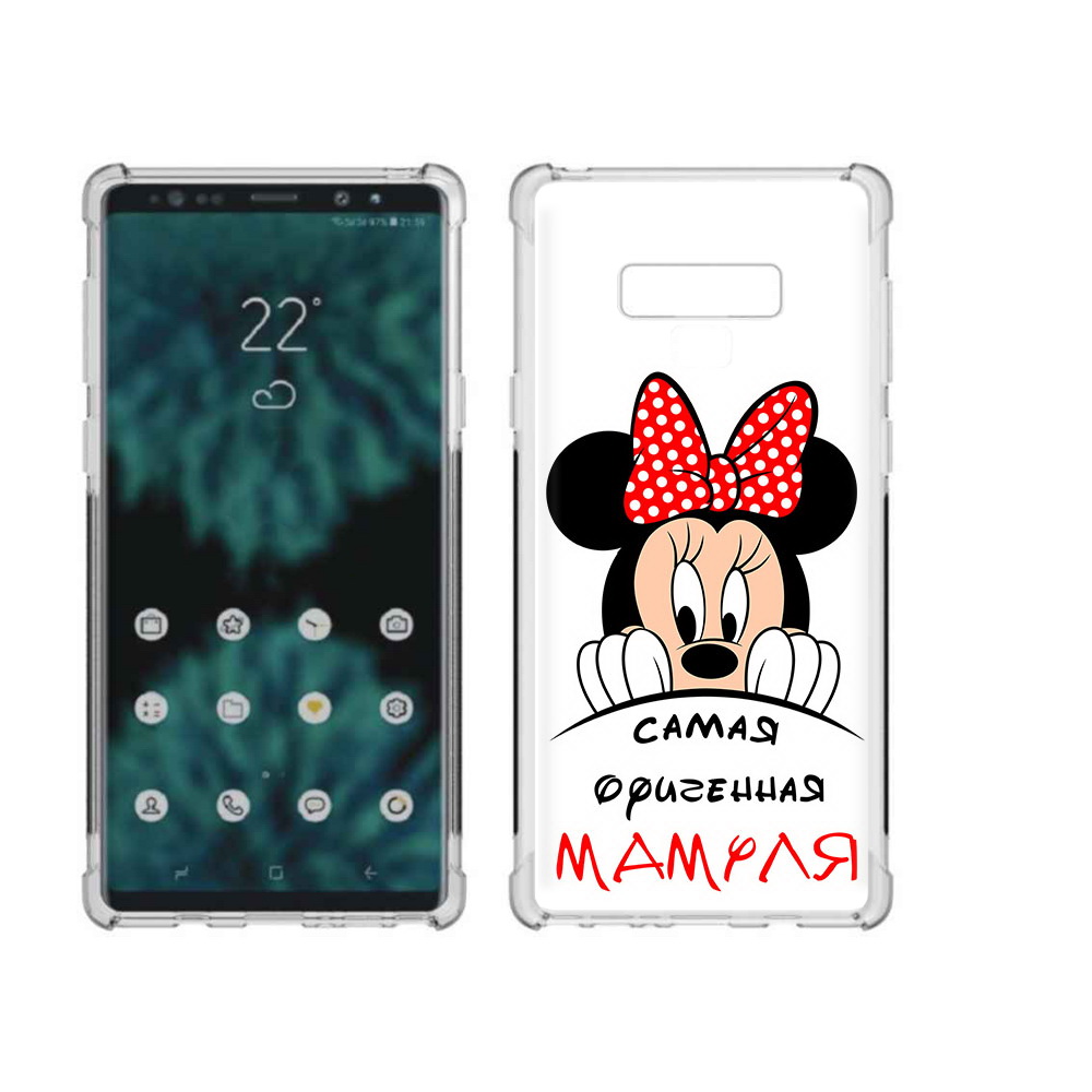 Чехол MyPads Tocco для Samsung Galaxy Note 9 Самая лучшая мамуля Мини Маус, Прозрачный, Tocco
Чехол MyPads Tocco для Samsung Galaxy Note 9 Самая лучшая мамуля Мини Маус, Прозрачный, Tocco