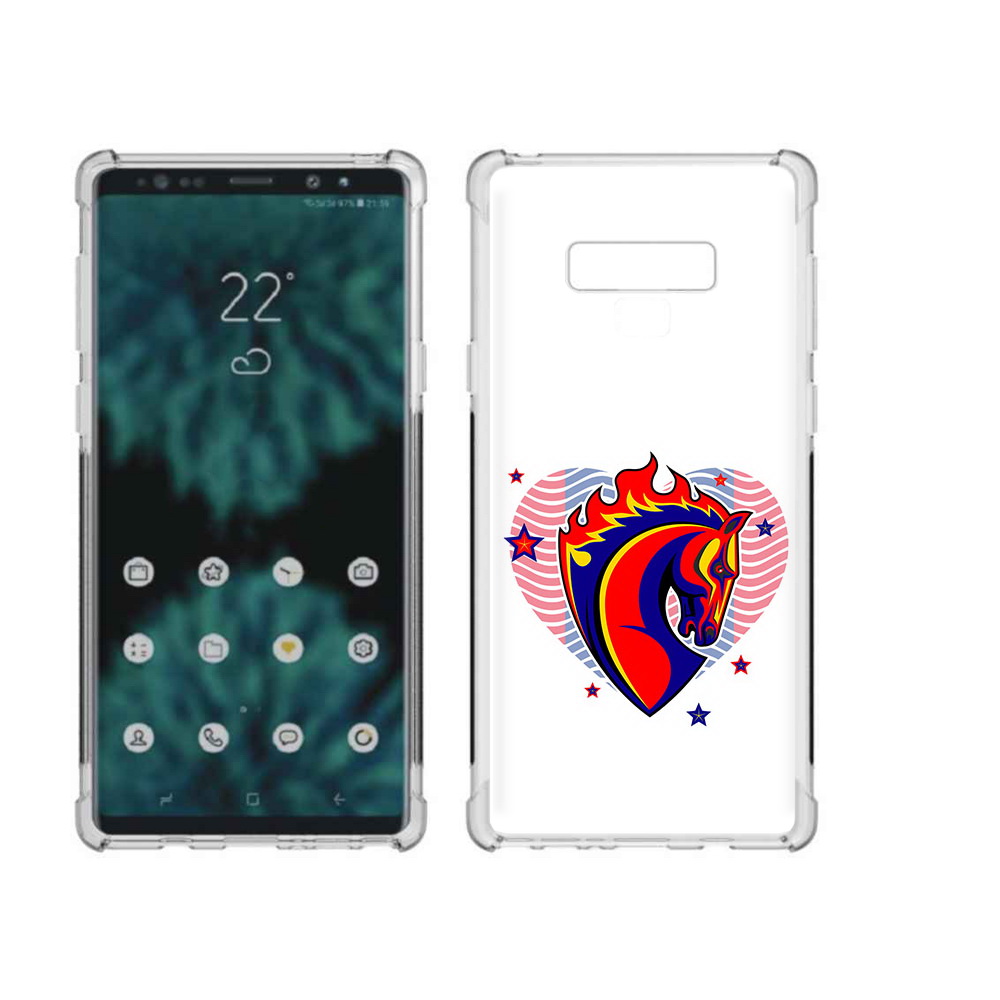 Чехол MyPads Tocco для Samsung Galaxy Note 9 ФК ЦСЛ Лошадь (PT115235.598.180), Прозрачный, Tocco
Чехол MyPads Tocco для Samsung Galaxy Note 9 ФК ЦСЛ Лошадь (PT115235.598.180), Прозрачный, Tocco