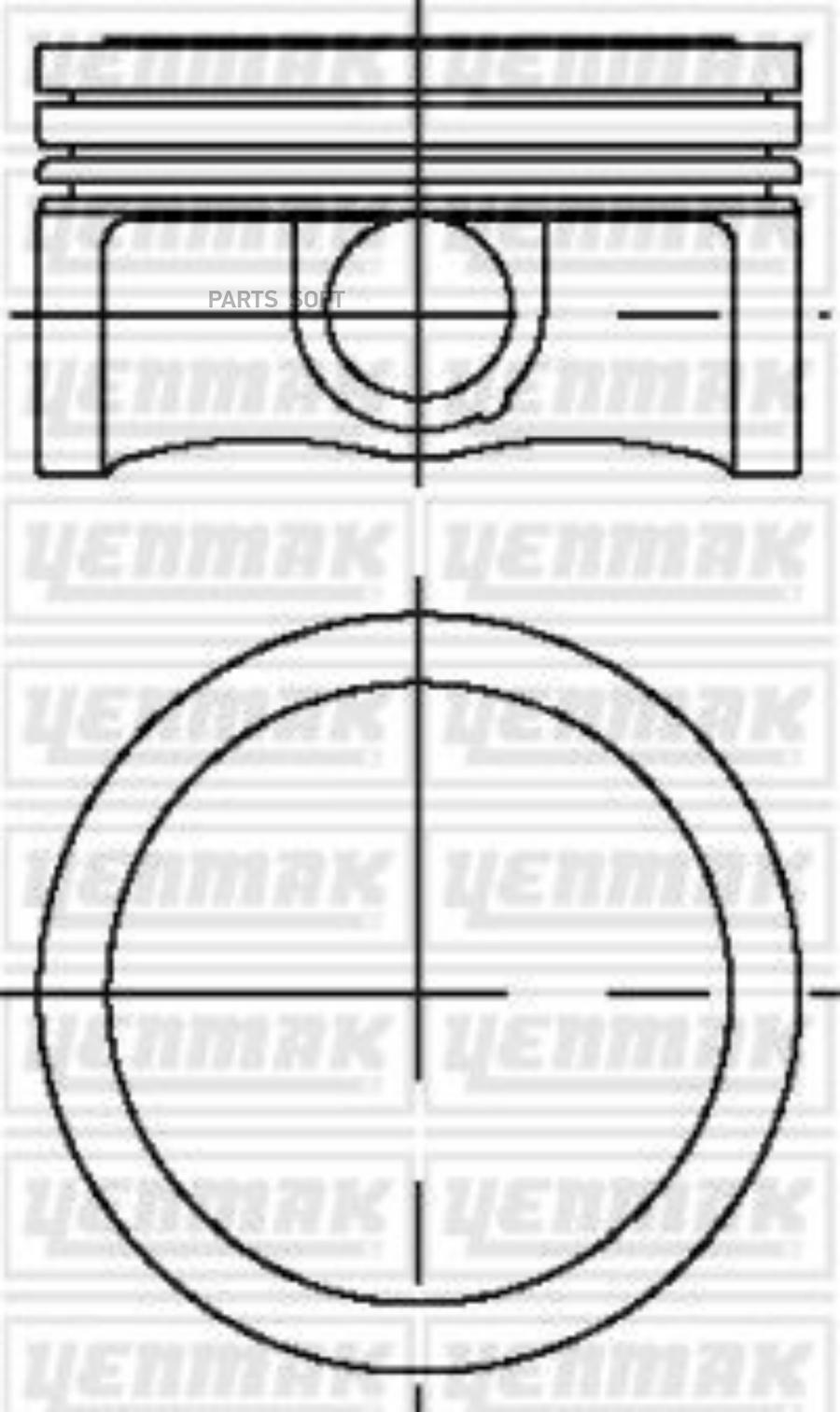YENMAK 31-03912-000 Поршень ДВС с кольцами OPEL ASTRA 1.6T 16V A16LET/R Z16LET =79 1.2x1.2
YENMAK 31-03912-000 Поршень ДВС с кольцами OPEL ASTRA 1.6T 16V A16LET/R Z16LET =79 1.2x1.2