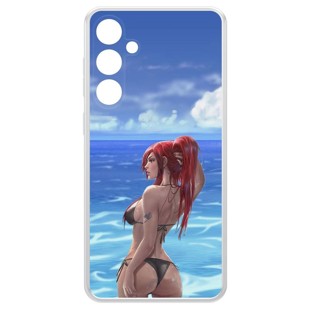 Чехол-накладка Krutoff Clear Case Купальник женский для Samsung Galaxy S23 FE, Прозрачный
Чехол-накладка Krutoff Clear Case Купальник женский для Samsung Galaxy S23 FE, Прозрачный