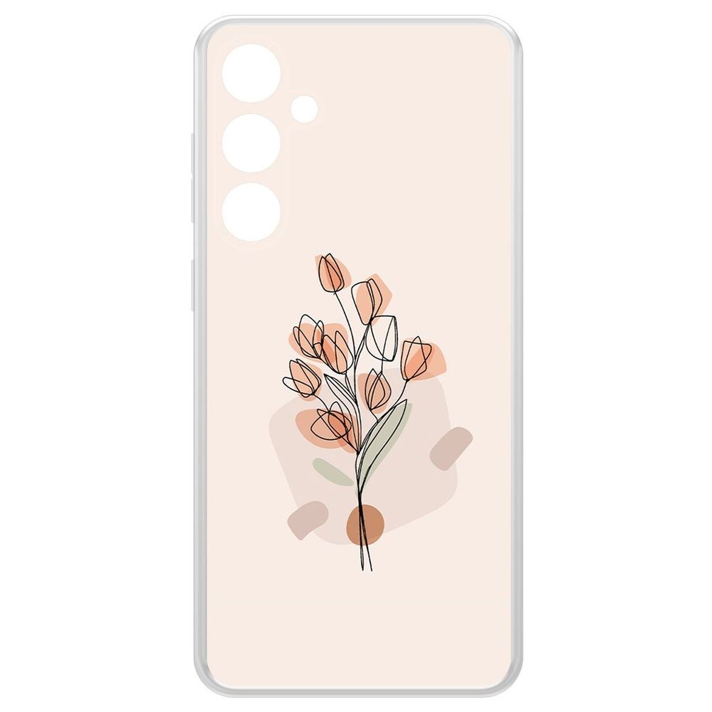 Чехол-накладка Krutoff Clear Case Букет тюльпанов для Samsung Galaxy S23 FE, Прозрачный
Чехол-накладка Krutoff Clear Case Букет тюльпанов для Samsung Galaxy S23 FE, Прозрачный