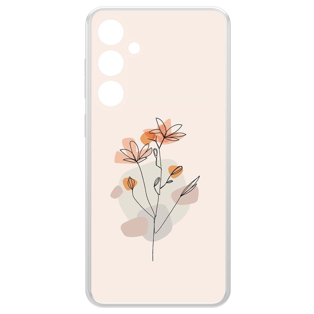 Чехол-накладка Krutoff Clear Case Ромашки для Samsung Galaxy S23 FE, Прозрачный
Чехол-накладка Krutoff Clear Case Ромашки для Samsung Galaxy S23 FE, Прозрачный