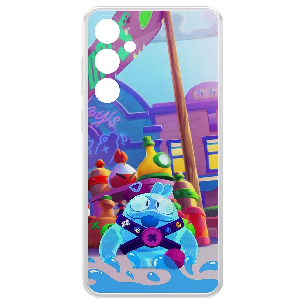 Чехол-накладка Krutoff Clear Case Brawl Stars-Скуик для Samsung Galaxy S23 FE, Прозрачный
Чехол-накладка Krutoff Clear Case Brawl Stars-Скуик для Samsung Galaxy S23 FE, Прозрачный
