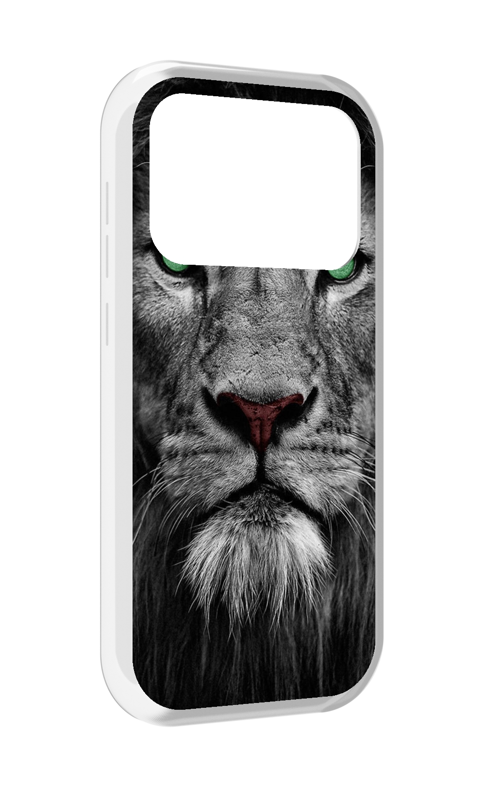 Чехол MyPads Лев-зеленоглазый мужской для Oukitel F150 Air1 Pro / F150 Air1, Прозрачный, Tocco
Чехол MyPads Лев-зеленоглазый мужской для Oukitel F150 Air1 Pro / F150 Air1, Прозрачный, Tocco