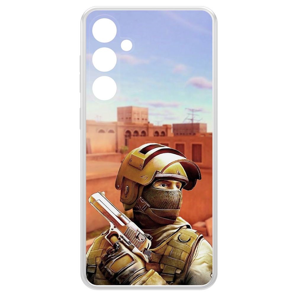 Чехол-накладка Krutoff Clear Case Cтандофф 2 (Standoff 2) - Спец для Samsung Galaxy S23 FE, Прозрачный
Чехол-накладка Krutoff Clear Case Cтандофф 2 (Standoff 2) - Спец для Samsung Galaxy S23 FE, Прозрачный