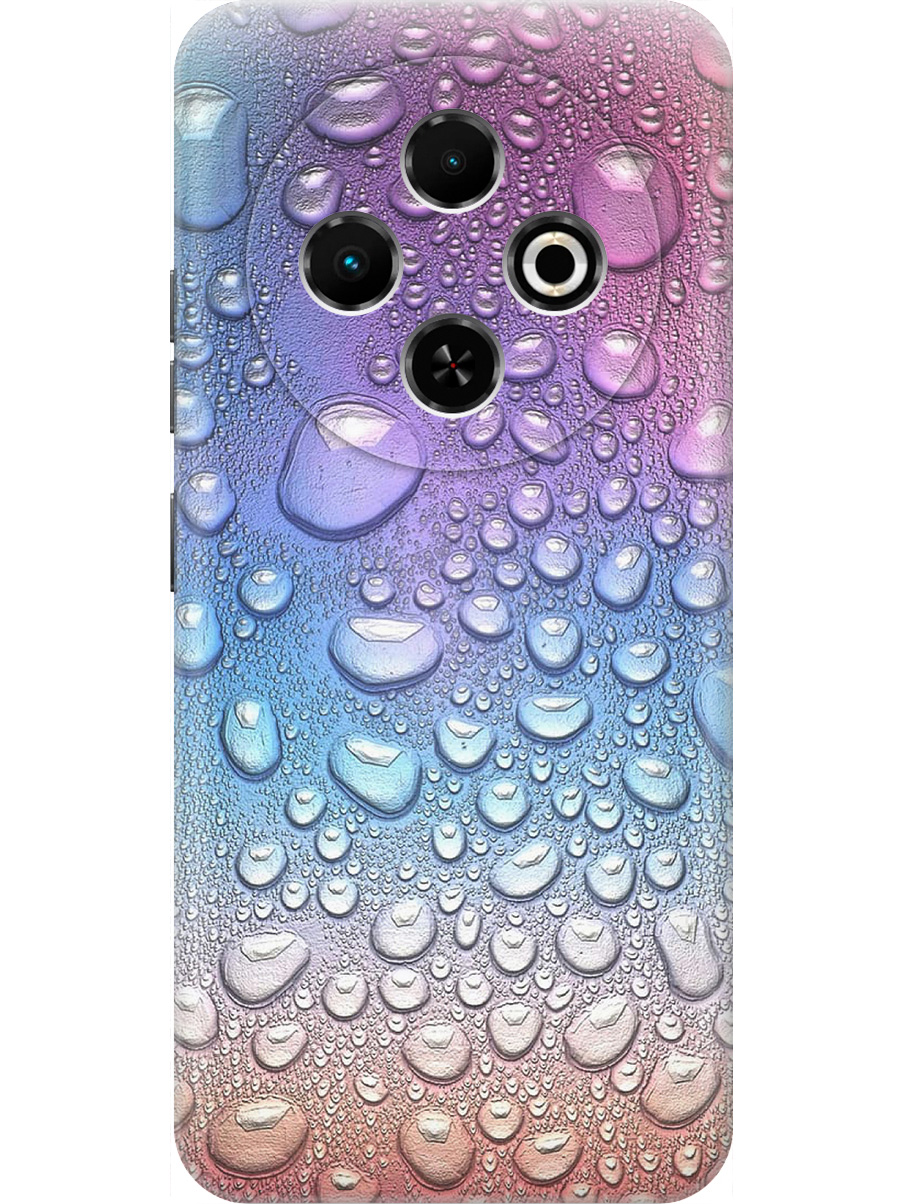Силиконовый чехол на Tecno Spark 30C с принтом "Множество капель", Прозрачный;синий;фиолетовый, 786716341
Силиконовый чехол на Tecno Spark 30C с принтом "Множество капель", Прозрачный;синий;фиолетовый, 786716341