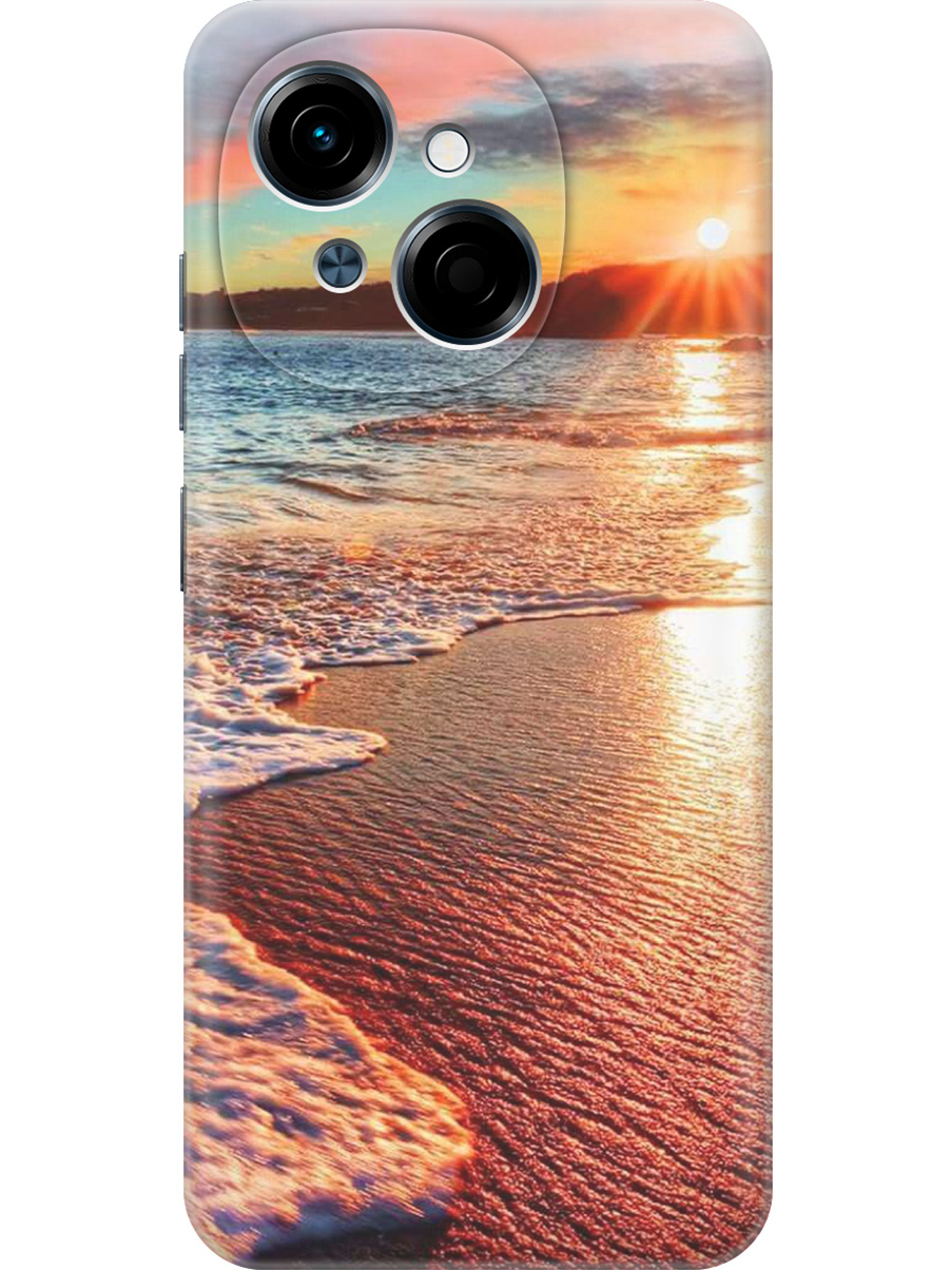 Силиконовый чехол на Tecno Spark Go 1/Pop 9 с принтом "Залитый светом пляж", Прозрачный;оранжевый;коричневый, 786716941
Силиконовый чехол на Tecno Spark Go 1/Pop 9 с принтом "Залитый светом пляж", Прозрачный;оранжевый;коричневый, 786716941
