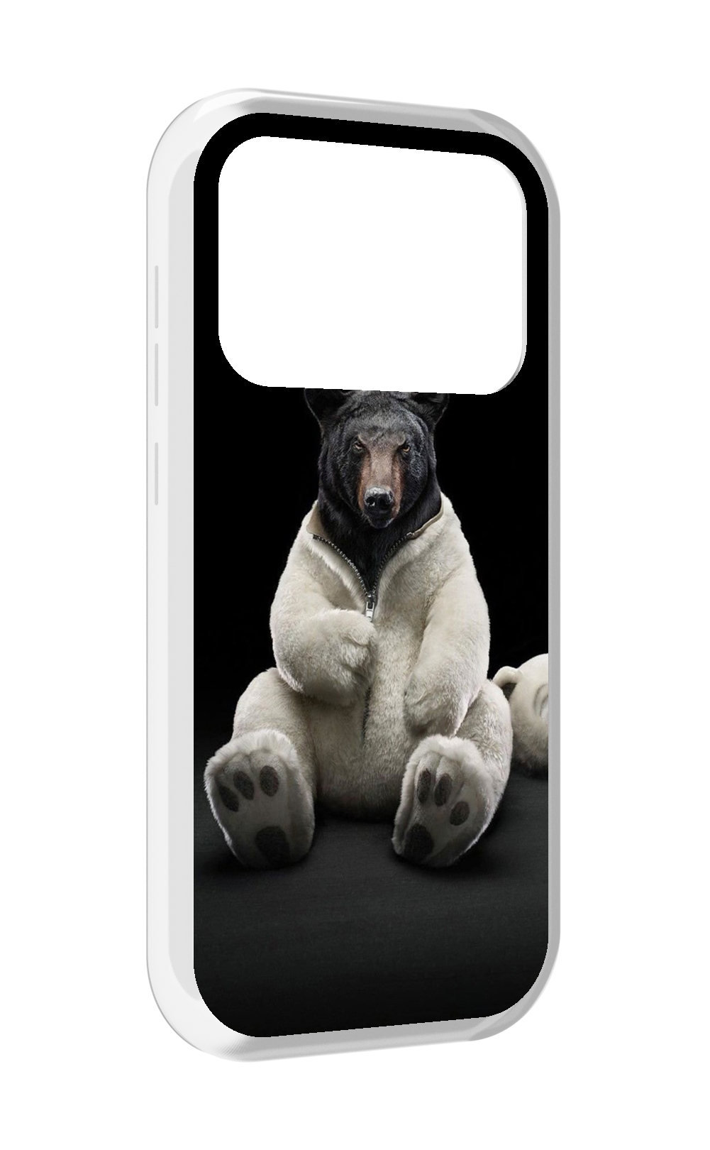 Чехол MyPads Медведь-бурый-белый для Oukitel F150 Air1 Pro / F150 Air1, Прозрачный, Tocco
Чехол MyPads Медведь-бурый-белый для Oukitel F150 Air1 Pro / F150 Air1, Прозрачный, Tocco