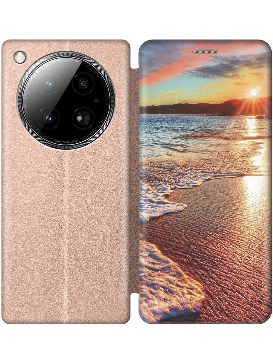 Чехол-книжка на Infinix Zero 40 4G с принтом "Залитый светом пляж" золотой, Золотистый;оранжевый;коричневый, 786722341
Чехол-книжка на Infinix Zero 40 4G с принтом "Залитый светом пляж" золотой, Золотистый;оранжевый;коричневый, 786722341