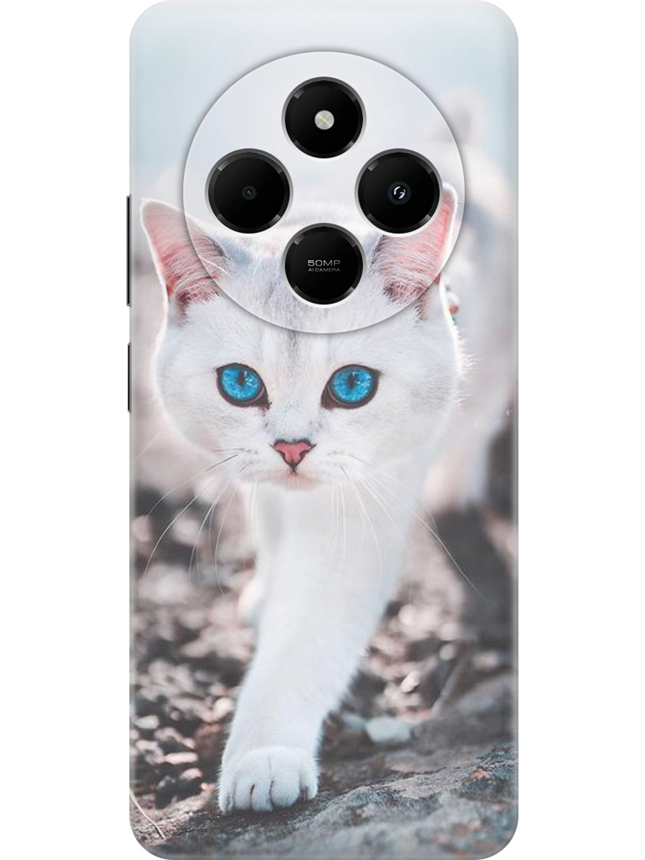 Силиконовый чехол на Xiaomi Redmi 14C, Poco C75 с принтом "Голубоглазый кот", Прозрачный;белый;серый;синий, 786715712
Силиконовый чехол на Xiaomi Redmi 14C, Poco C75 с принтом "Голубоглазый кот", Прозрачный;белый;серый;синий, 786715712