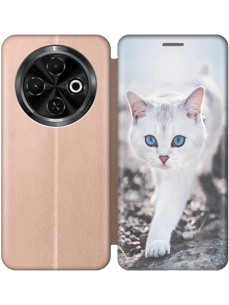 Чехол-книжка на Tecno Spark 30C с принтом "Голубоглазый кот" золотой, Золотистый;белый;серый;синий, 786716312
Чехол-книжка на Tecno Spark 30C с принтом "Голубоглазый кот" золотой, Золотистый;белый;серый;синий, 786716312