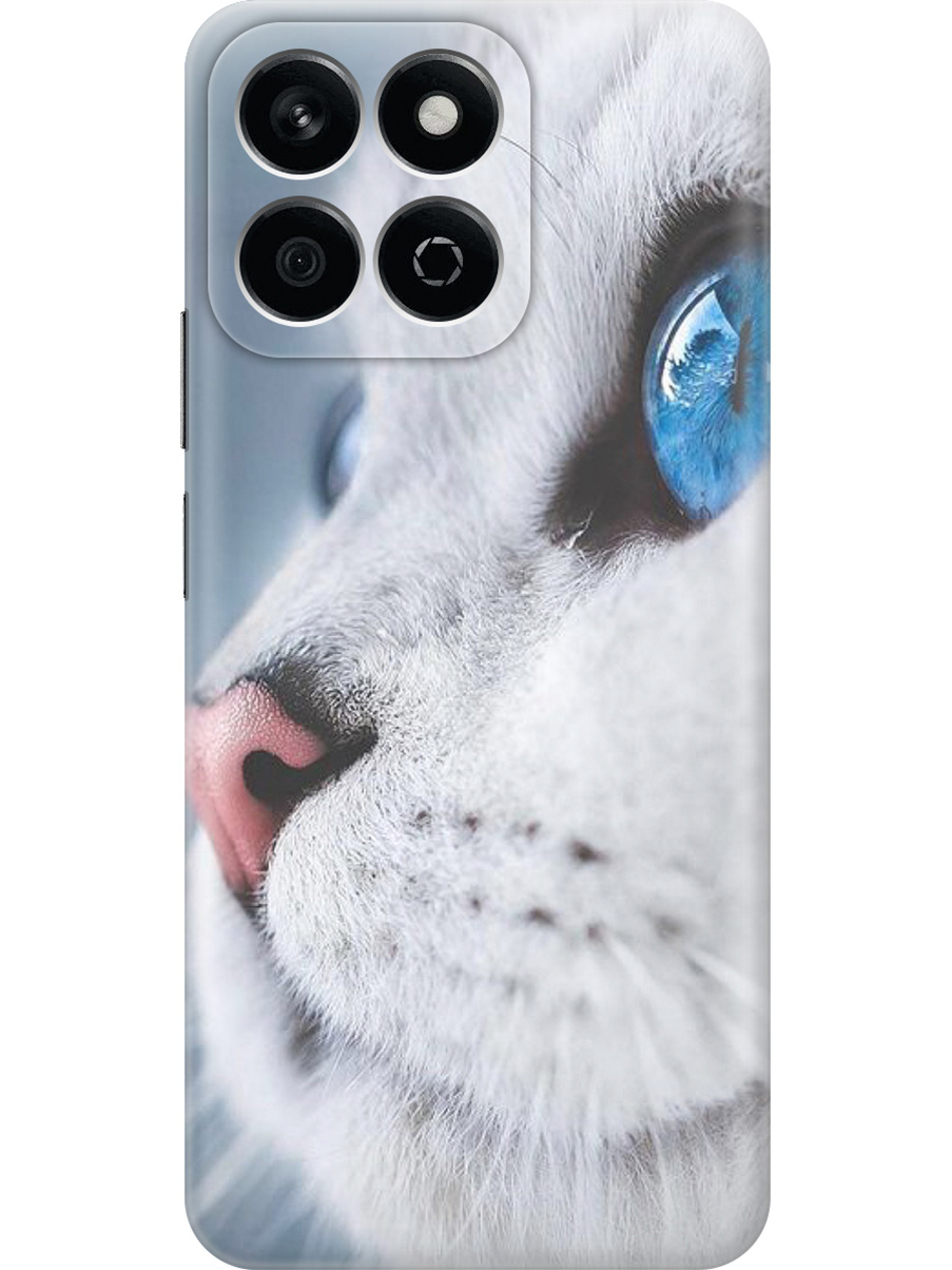Силиконовый чехол на Honor X7C с принтом "Кошачий взгляд", Прозрачный;белый;голубой, 786720511
Силиконовый чехол на Honor X7C с принтом "Кошачий взгляд", Прозрачный;белый;голубой, 786720511