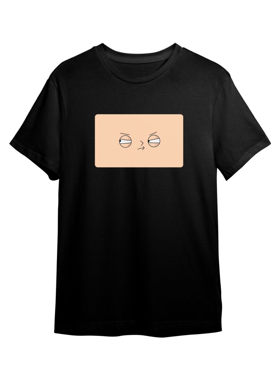 Футболка унисекс Каждому Своё Гриффины/Family Guy/Мультсериал MUGR14 черная 2XL, Черный, "Гриффины/Family Guy/Мультсериал" MUGR14
Футболка унисекс Каждому Своё Гриффины/Family Guy/Мультсериал MUGR14 черная 2XL, Черный, "Гриффины/Family Guy/Мультсериал" MUGR14