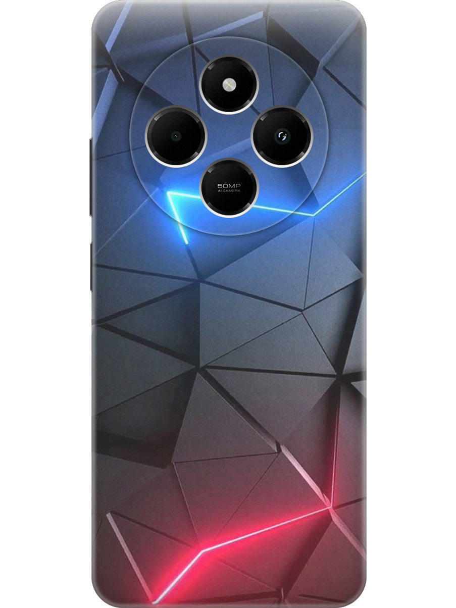 Силиконовый чехол на Xiaomi Redmi 14C / Poco C75 с принтом "Графитовые грани", Прозрачный;серый;синий, 786715731
Силиконовый чехол на Xiaomi Redmi 14C / Poco C75 с принтом "Графитовые грани", Прозрачный;серый;синий, 786715731