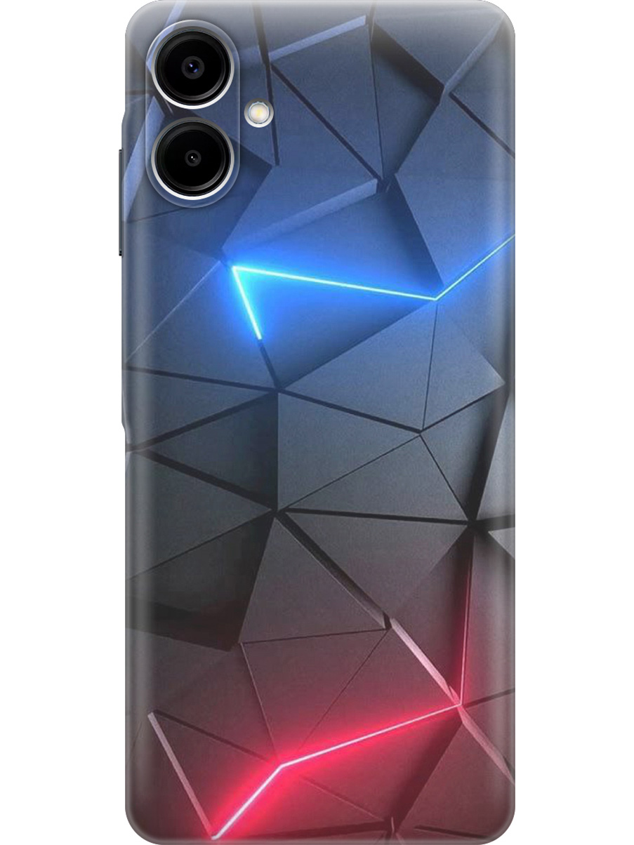 Силиконовый чехол на Samsung Galaxy A06 с принтом "Графитовые грани", Прозрачный;серый;синий, 786717531
Силиконовый чехол на Samsung Galaxy A06 с принтом "Графитовые грани", Прозрачный;серый;синий, 786717531