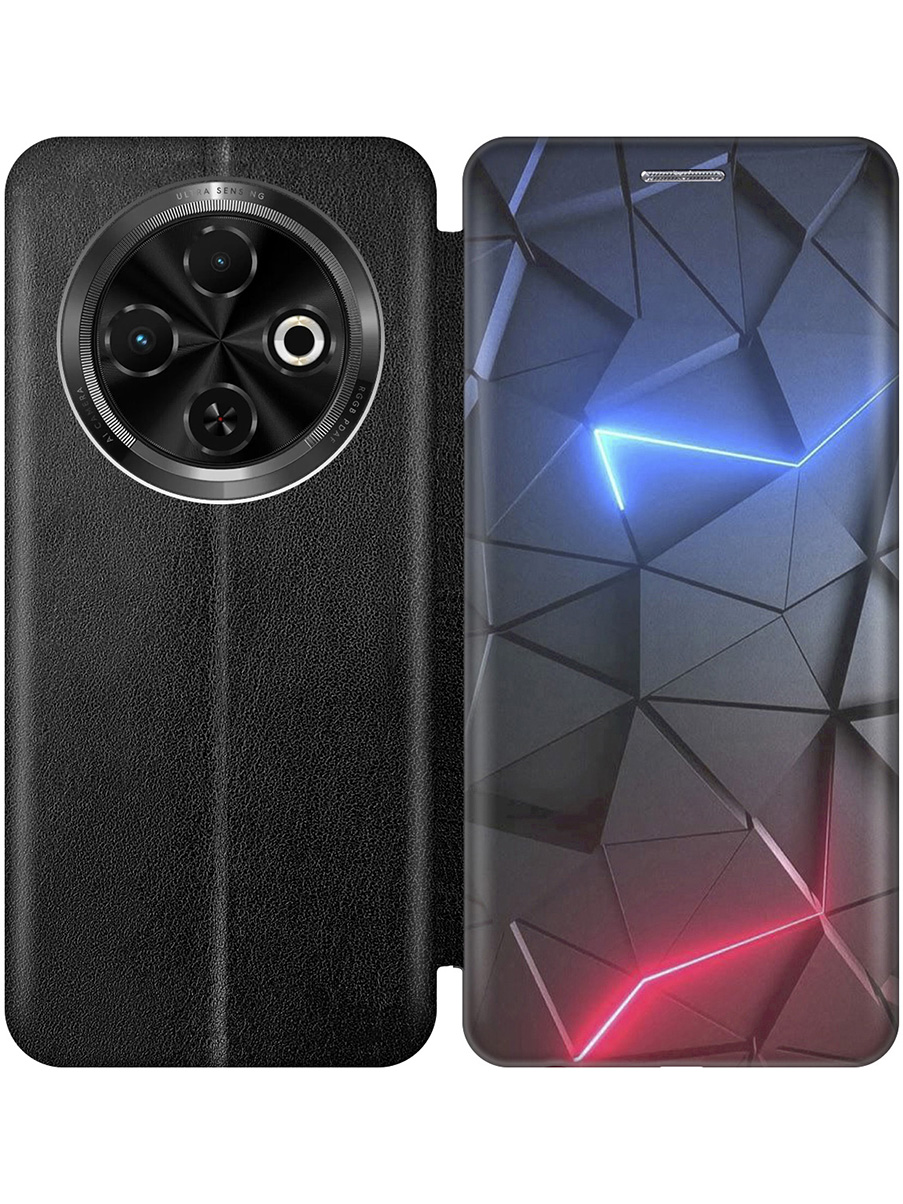 Чехол-книжка на Tecno Spark 30C с принтом "Графитовые грани" черный, Черный;серый;синий, 786716331
Чехол-книжка на Tecno Spark 30C с принтом "Графитовые грани" черный, Черный;серый;синий, 786716331