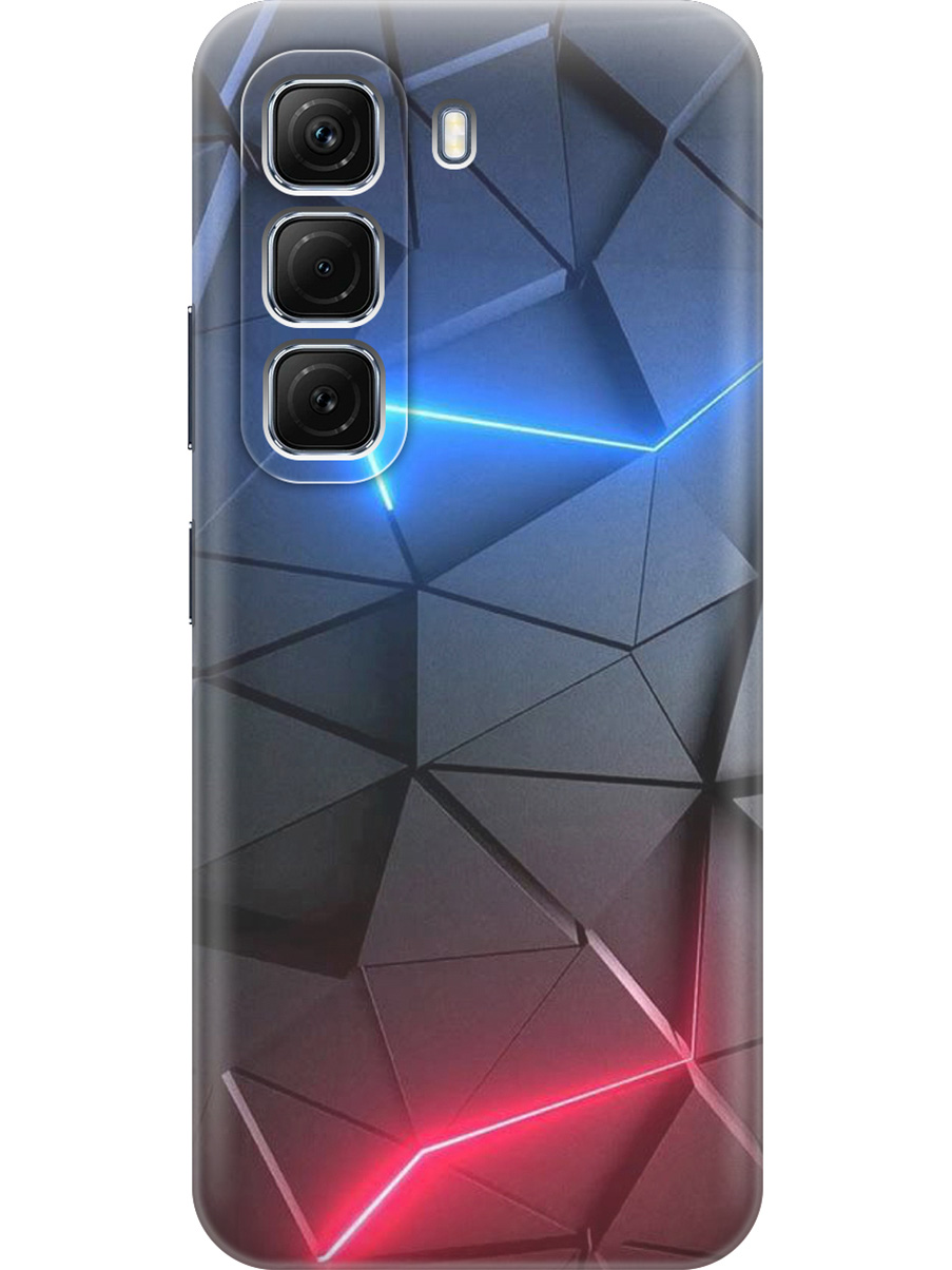 Силиконовый чехол на Infinix Hot 50 4G с принтом "Графитовые грани", Прозрачный;серый;синий, 786718731
Силиконовый чехол на Infinix Hot 50 4G с принтом "Графитовые грани", Прозрачный;серый;синий, 786718731