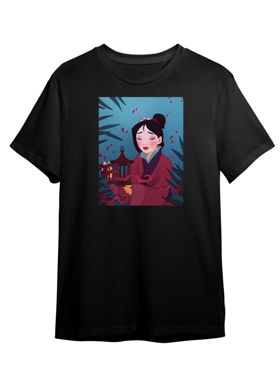 Футболка унисекс Каждому Своё Мулан/Mulan/Мультфильм MUML1 черная 4XL, "Мулан/Mulan/Мультфильм" MUML1
Футболка унисекс Каждому Своё Мулан/Mulan/Мультфильм MUML1 черная 4XL, "Мулан/Mulan/Мультфильм" MUML1