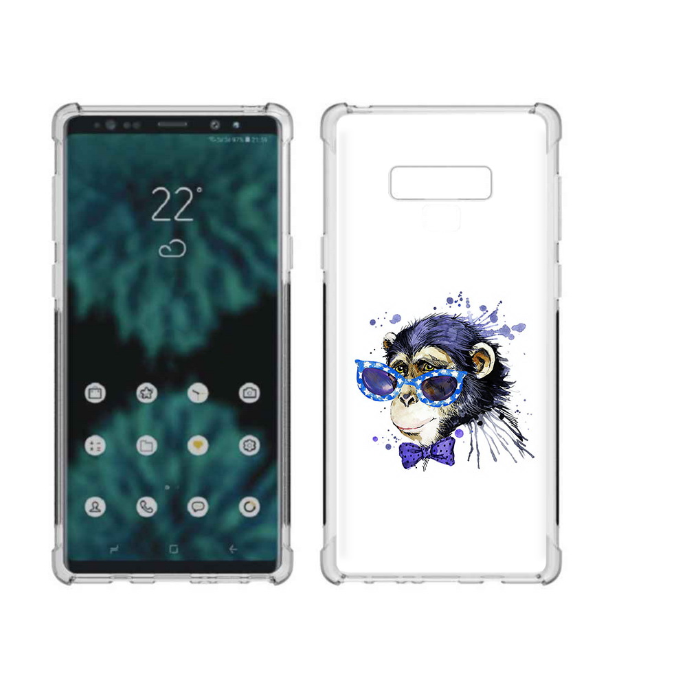 Чехол MyPads Tocco для Samsung Galaxy Note 9 акварельная обезьяна (PT115235.598.216), Прозрачный, Tocco
Чехол MyPads Tocco для Samsung Galaxy Note 9 акварельная обезьяна (PT115235.598.216), Прозрачный, Tocco