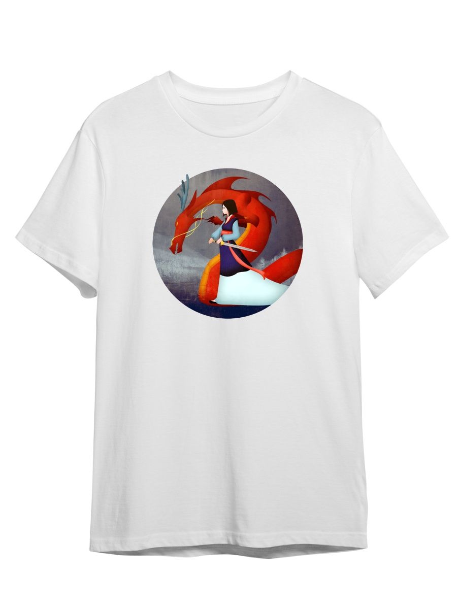 Футболка унисекс Каждому Своё Мулан/Mulan/Мультфильм MUML2 белая S, Белый, "Мулан/Mulan/Мультфильм" MUML2
Футболка унисекс Каждому Своё Мулан/Mulan/Мультфильм MUML2 белая S, Белый, "Мулан/Mulan/Мультфильм" MUML2