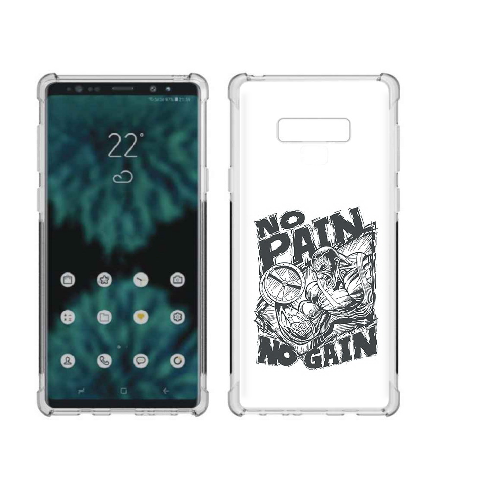 Чехол MyPads Tocco для Samsung Galaxy Note 9 бодибилдинг тяжелая работа (PT115235.598.238), Прозрачный, Tocco
Чехол MyPads Tocco для Samsung Galaxy Note 9 бодибилдинг тяжелая работа (PT115235.598.238), Прозрачный, Tocco