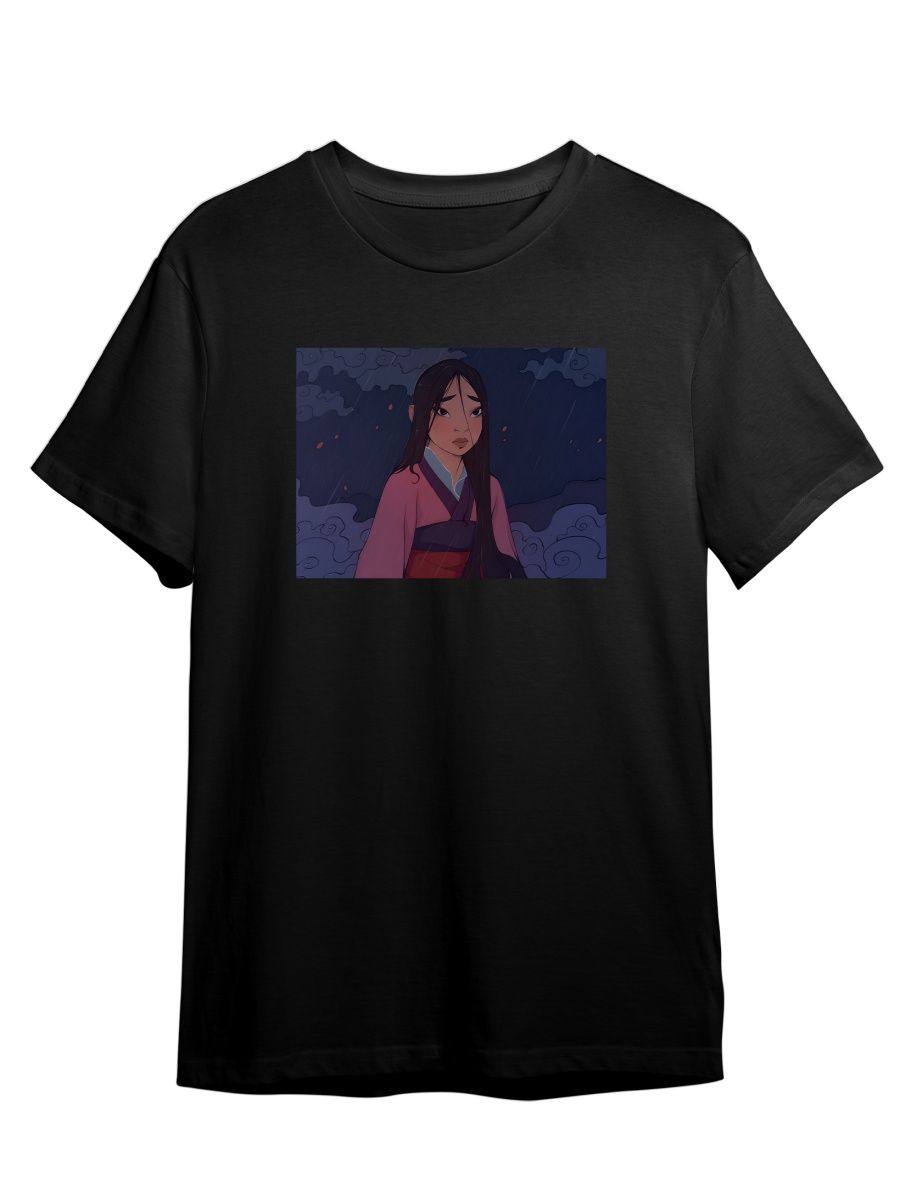 Футболка унисекс Каждому Своё Мулан/Mulan/Мультфильм MUML3 черная 4XL, "Мулан/Mulan/Мультфильм" MUML3
Футболка унисекс Каждому Своё Мулан/Mulan/Мультфильм MUML3 черная 4XL, "Мулан/Mulan/Мультфильм" MUML3