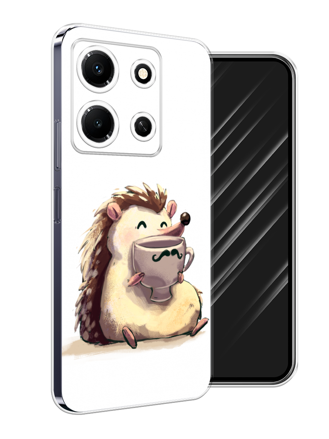 Чехол Awog на Infinix Note 30i "Еж кофеман", Белый;коричневый;бежевый, 3104350-10
Чехол Awog на Infinix Note 30i "Еж кофеман", Белый;коричневый;бежевый, 3104350-10