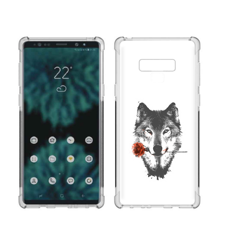 Чехол MyPads Tocco для Samsung Galaxy Note 9 волк с розой (PT115235.598.270), Прозрачный, Tocco
Чехол MyPads Tocco для Samsung Galaxy Note 9 волк с розой (PT115235.598.270), Прозрачный, Tocco