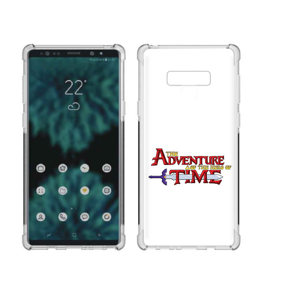 Чехол MyPads Tocco для Samsung Galaxy Note 9 время приключений логотип (PT115235.598.275), Прозрачный, Tocco
Чехол MyPads Tocco для Samsung Galaxy Note 9 время приключений логотип (PT115235.598.275), Прозрачный, Tocco