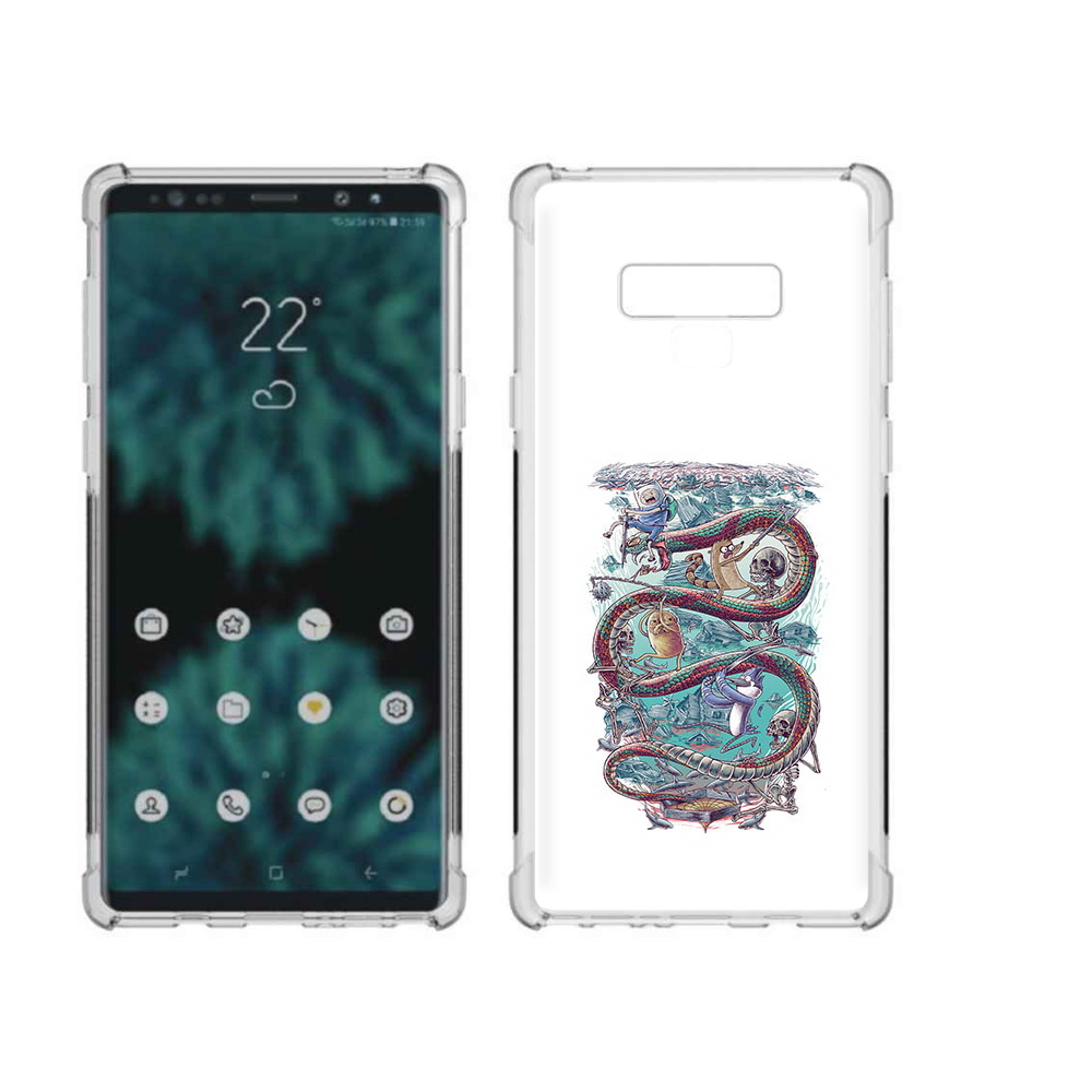 Чехол MyPads Tocco для Samsung Galaxy Note 9 время приключений страшилка, Прозрачный, Tocco
Чехол MyPads Tocco для Samsung Galaxy Note 9 время приключений страшилка, Прозрачный, Tocco