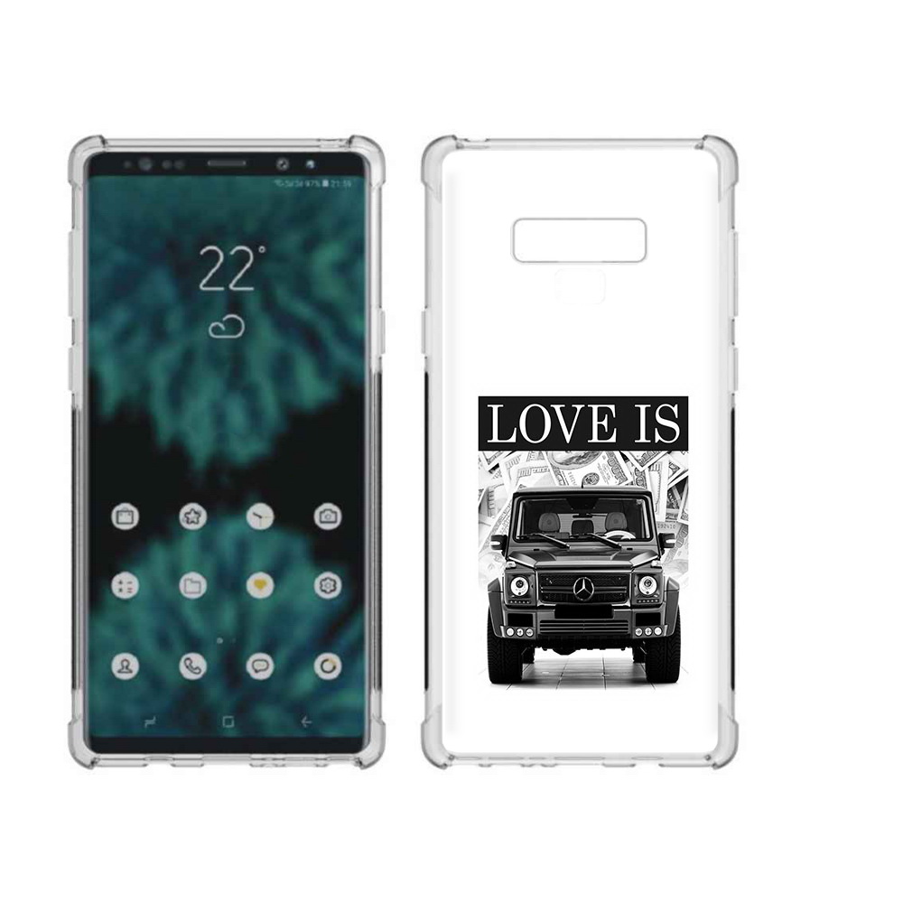 Чехол MyPads Tocco для Samsung Galaxy Note 9 гелик (PT115235.598.285), Прозрачный, Tocco
Чехол MyPads Tocco для Samsung Galaxy Note 9 гелик (PT115235.598.285), Прозрачный, Tocco