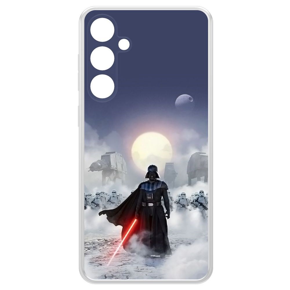 Чехол-накладка Krutoff Clear Case Звездные Войны. Дарт Вейдер для Samsung Galaxy S23 FE, Прозрачный
Чехол-накладка Krutoff Clear Case Звездные Войны. Дарт Вейдер для Samsung Galaxy S23 FE, Прозрачный