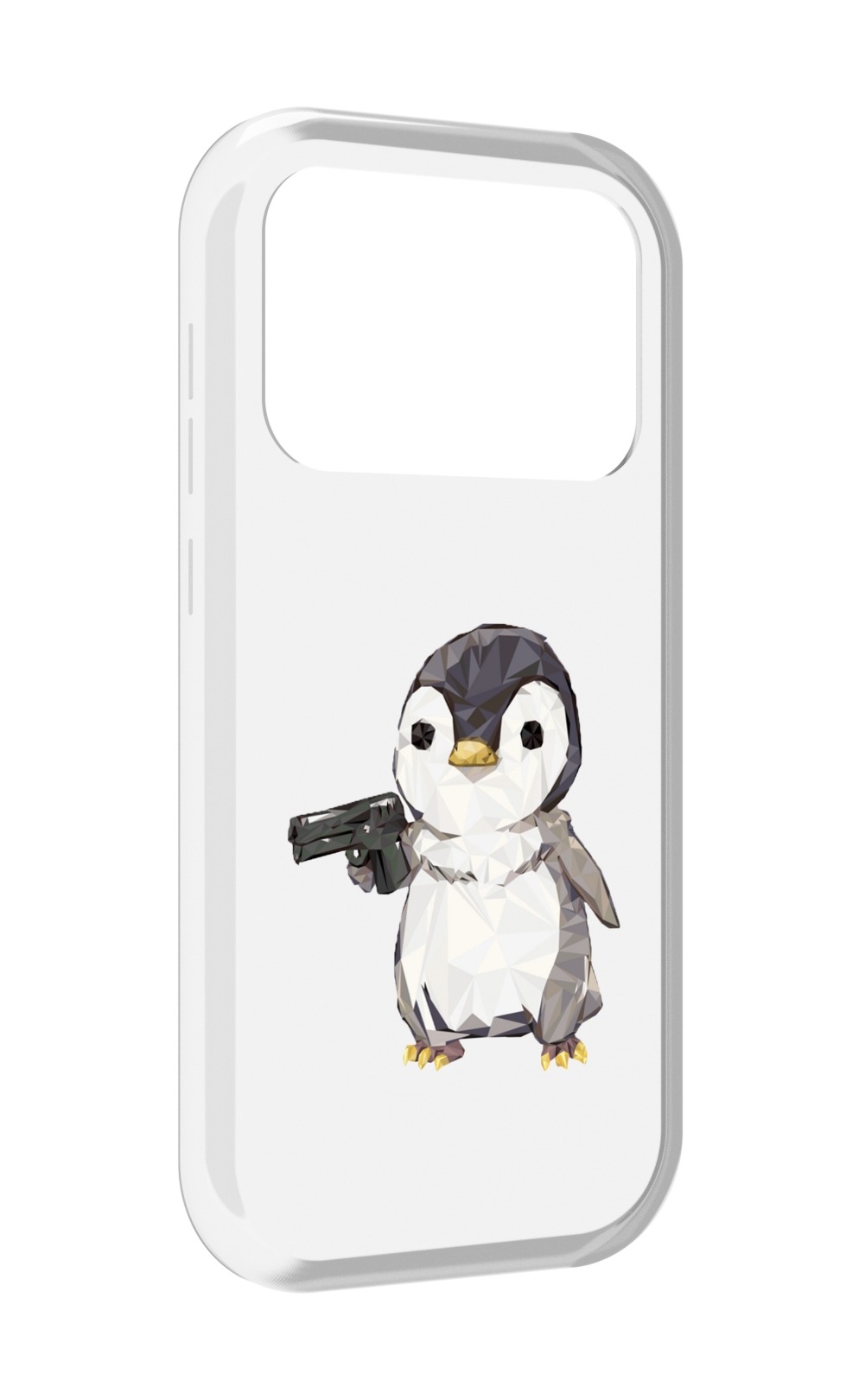 Чехол MyPads Пингвин детский для Oukitel F150 Air1 Pro / F150 Air1, Прозрачный, Tocco
Чехол MyPads Пингвин детский для Oukitel F150 Air1 Pro / F150 Air1, Прозрачный, Tocco