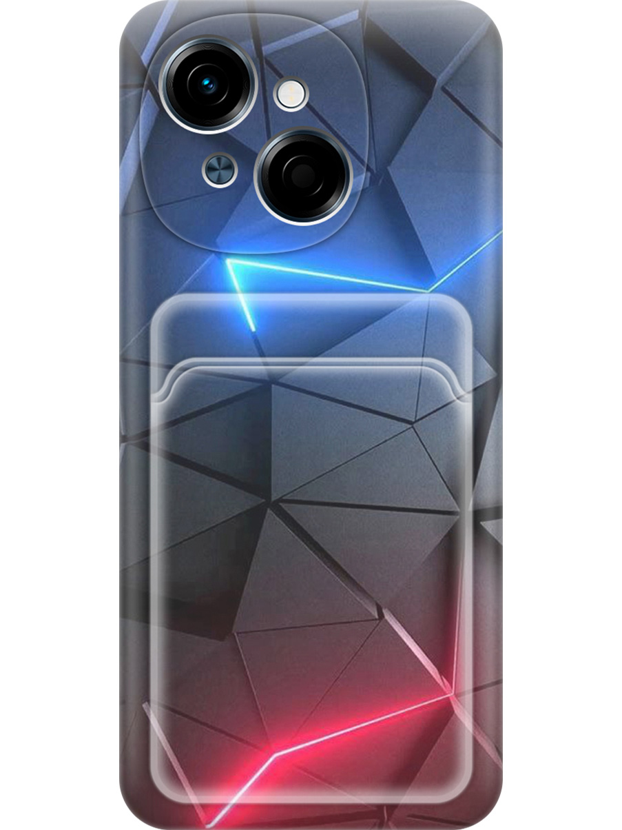 Силиконовый чехол на Tecno Spark Go 1/Pop 9 с принтом с карманом для карты 842735, Прозрачный;серый;синий, 786716931
Силиконовый чехол на Tecno Spark Go 1/Pop 9 с принтом с карманом для карты 842735, Прозрачный;серый;синий, 786716931