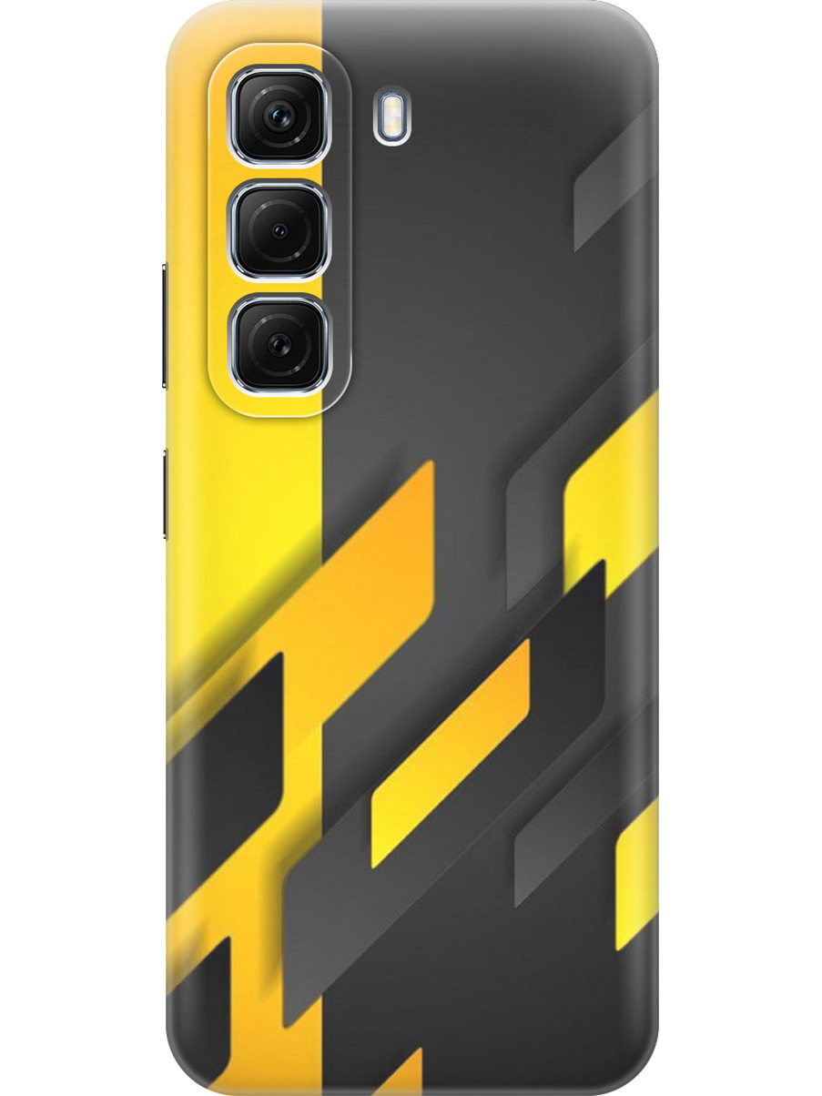 Силиконовый чехол на Infinix Hot 50 4G с принтом "Черно-желтая абстракция", Прозрачный;желтый;черный, 786718731
Силиконовый чехол на Infinix Hot 50 4G с принтом "Черно-желтая абстракция", Прозрачный;желтый;черный, 786718731