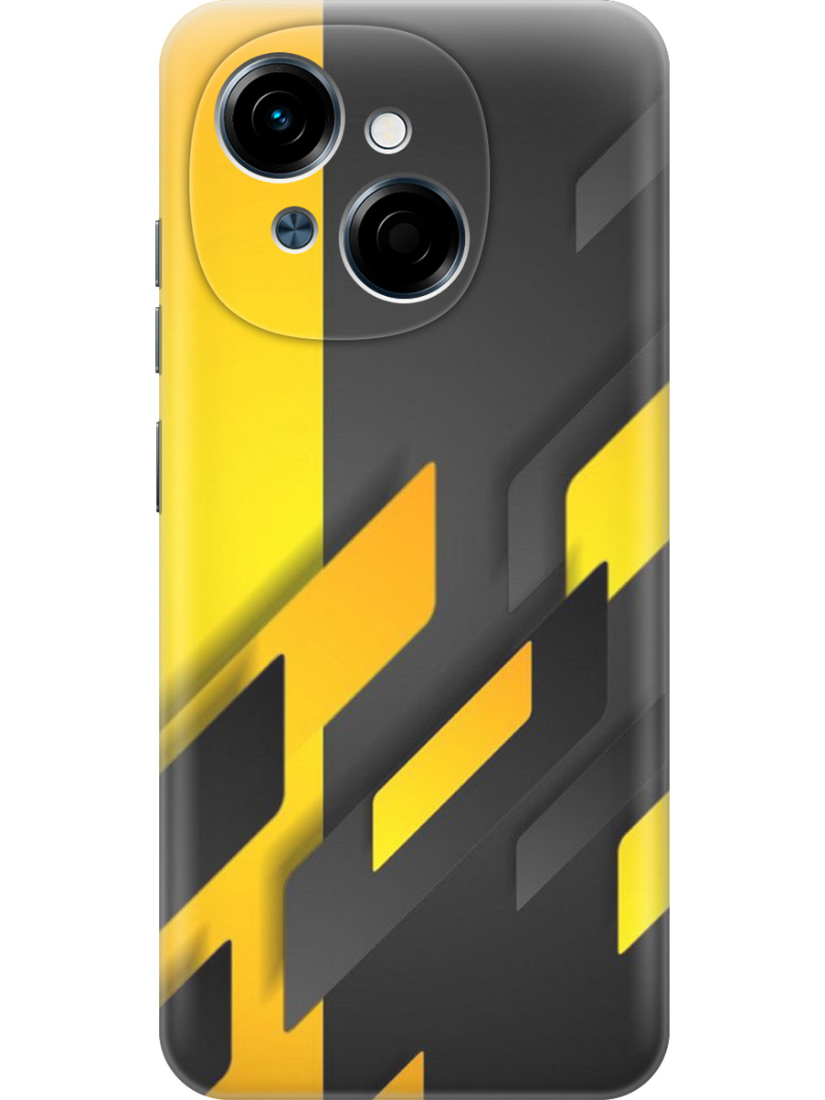 Силиконовый чехол на Tecno Spark Go 1/Pop 9 с принтом "Черно-желтая абстракция", Прозрачный;желтый;черный, 786716931
Силиконовый чехол на Tecno Spark Go 1/Pop 9 с принтом "Черно-желтая абстракция", Прозрачный;желтый;черный, 786716931