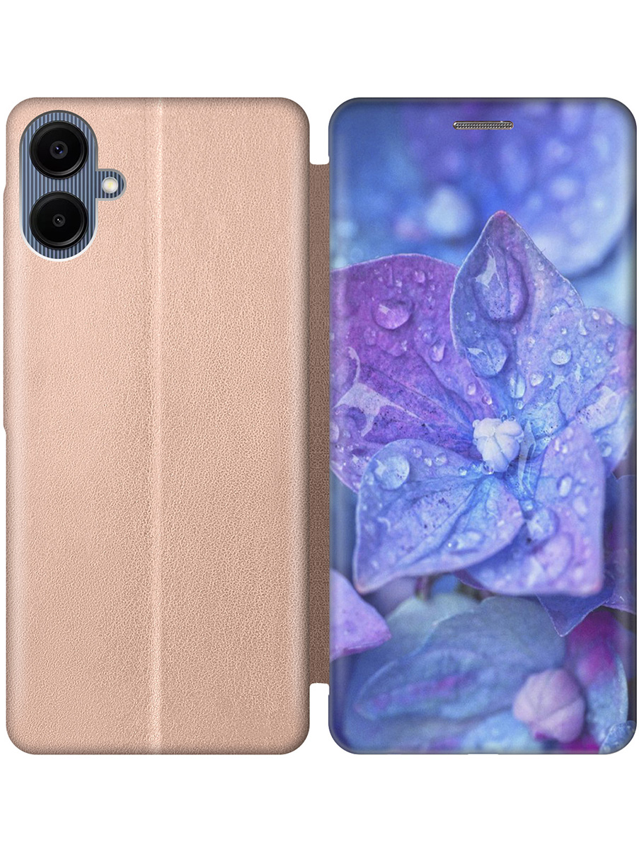Чехол-книжка на Samsung Galaxy A06 с принтом "Голубой цветочек" золотой, Золотистый;голубой;фиолетовый, 786717522
Чехол-книжка на Samsung Galaxy A06 с принтом "Голубой цветочек" золотой, Золотистый;голубой;фиолетовый, 786717522