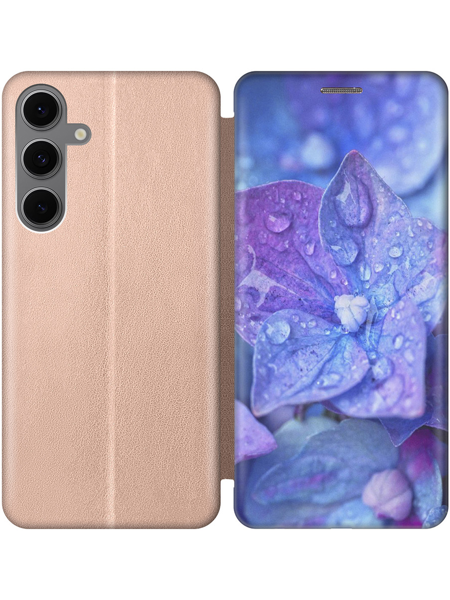 Чехол-книжка на Samsung Galaxy S24 FE с принтом "Голубой цветочек" золотой, Золотистый;голубой;фиолетовый, 786718122
Чехол-книжка на Samsung Galaxy S24 FE с принтом "Голубой цветочек" золотой, Золотистый;голубой;фиолетовый, 786718122