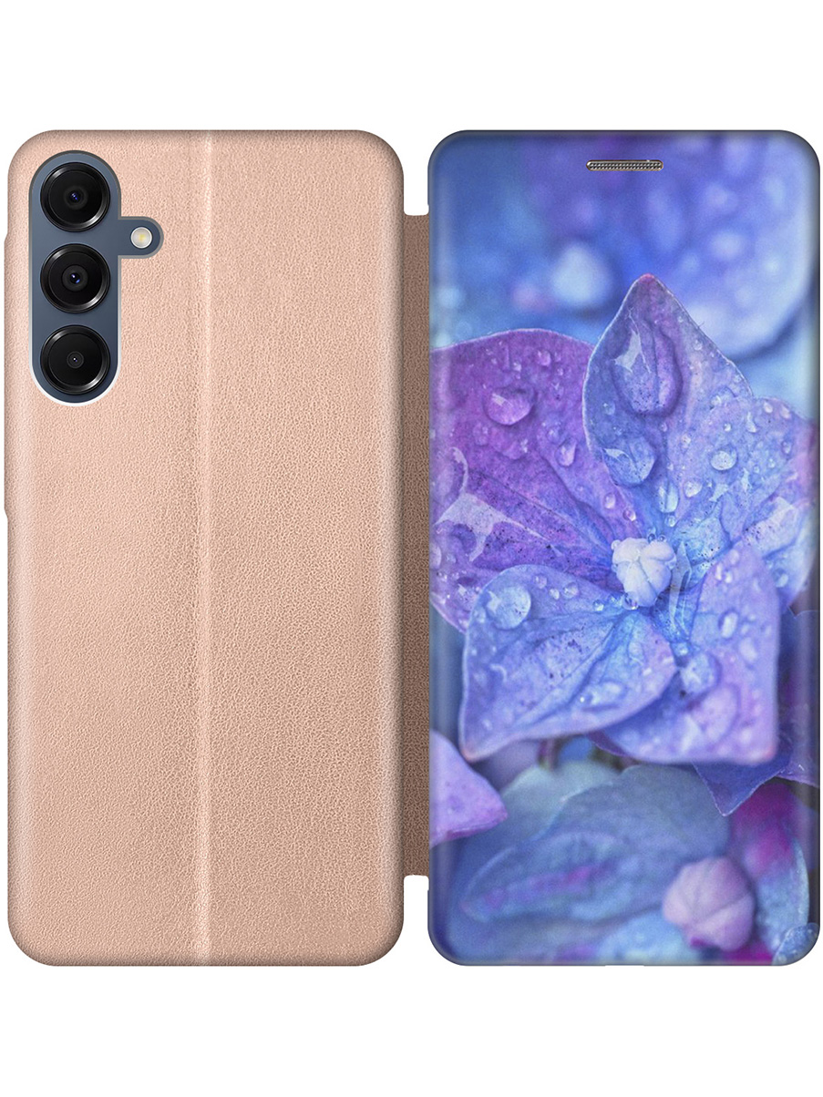 Чехол-книжка на Samsung Galaxy A16 с принтом "Голубой цветочек" золотой, Золотистый;голубой;фиолетовый, 786721722
Чехол-книжка на Samsung Galaxy A16 с принтом "Голубой цветочек" золотой, Золотистый;голубой;фиолетовый, 786721722