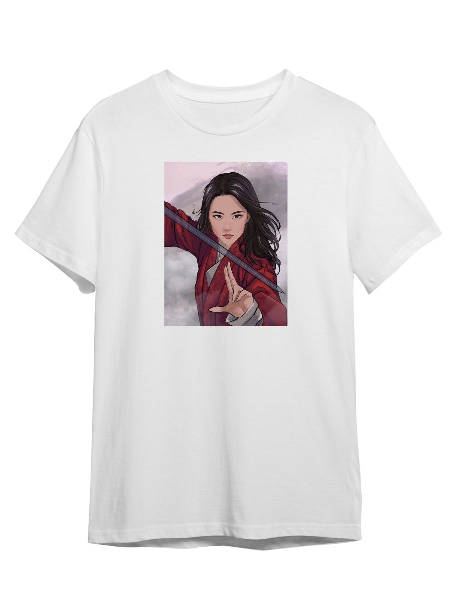 Футболка унисекс Каждому Своё Мулан/Mulan/Мультфильм MUML7 белая XL, Белый, "Мулан/Mulan/Мультфильм" MUML7
Футболка унисекс Каждому Своё Мулан/Mulan/Мультфильм MUML7 белая XL, Белый, "Мулан/Mulan/Мультфильм" MUML7