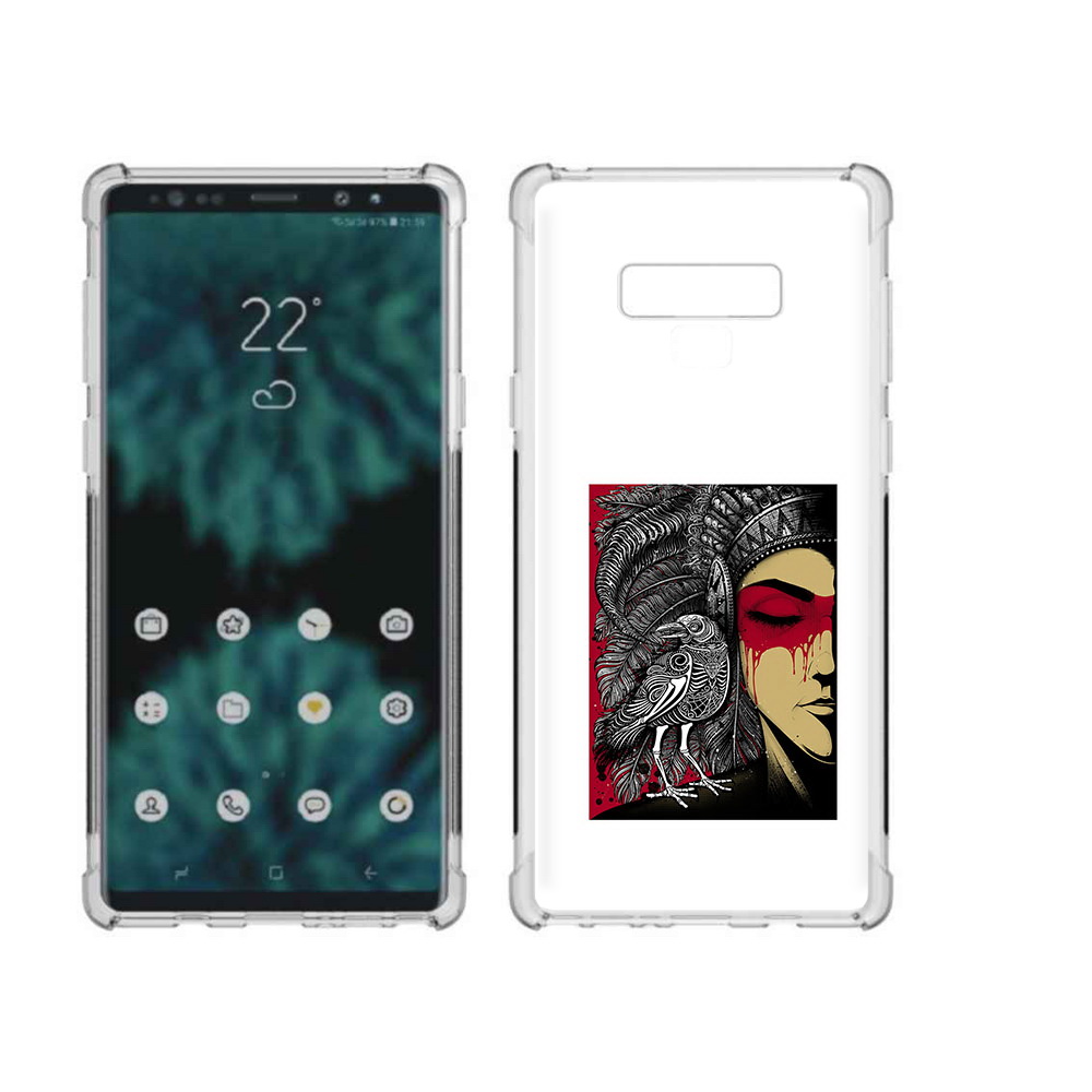 Чехол MyPads Tocco для Samsung Galaxy Note 9 девушка с вороном в абстракции, Прозрачный, Tocco
Чехол MyPads Tocco для Samsung Galaxy Note 9 девушка с вороном в абстракции, Прозрачный, Tocco