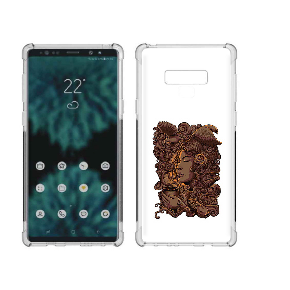 Чехол MyPads Tocco для Samsung Galaxy Note 9 девушка с длинными волосами абстракция, Прозрачный, Tocco
Чехол MyPads Tocco для Samsung Galaxy Note 9 девушка с длинными волосами абстракция, Прозрачный, Tocco