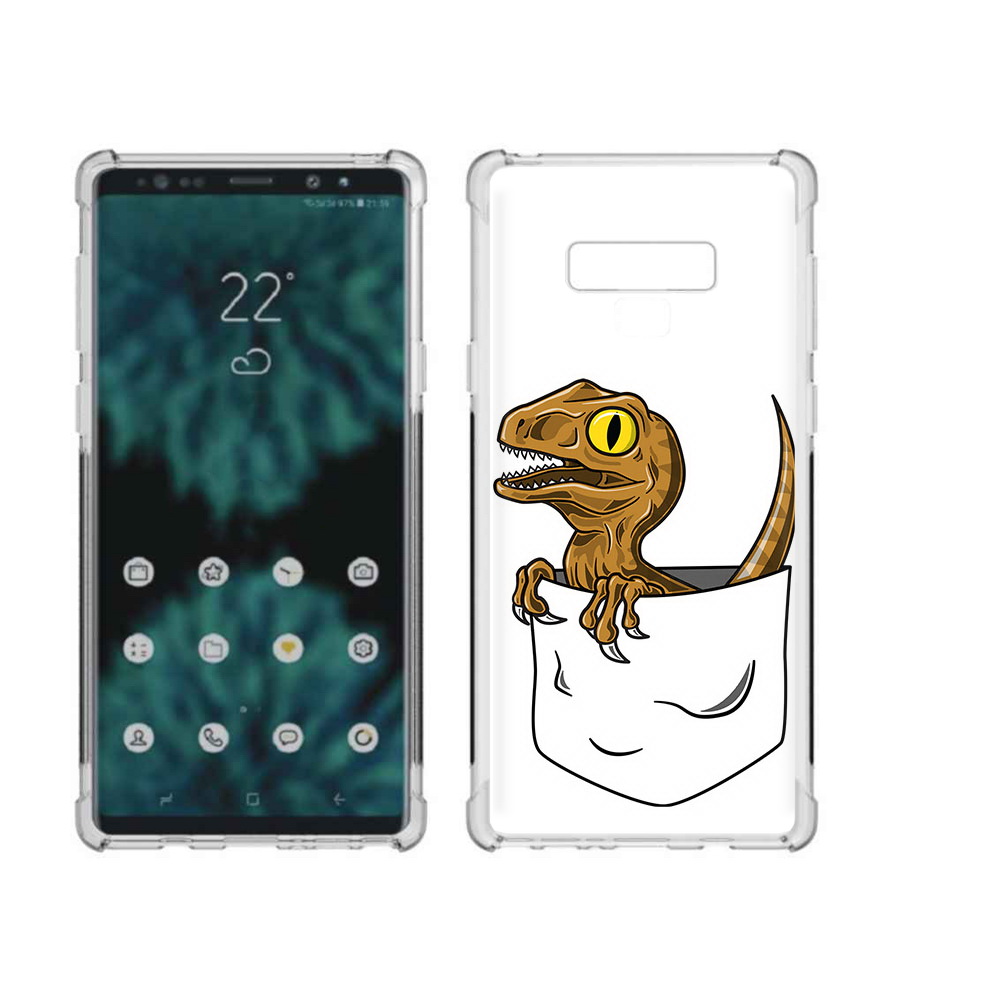 Чехол MyPads Tocco для Samsung Galaxy Note 9 динозавр в кармане (PT115235.598.327), Прозрачный, Tocco
Чехол MyPads Tocco для Samsung Galaxy Note 9 динозавр в кармане (PT115235.598.327), Прозрачный, Tocco