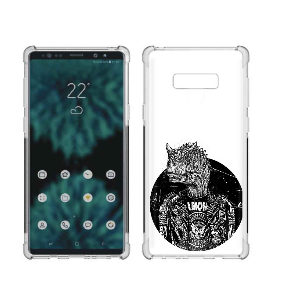 Чехол MyPads Tocco для Samsung Galaxy Note 9 динозавр в куртке (PT115235.598.328), Прозрачный, Tocco
Чехол MyPads Tocco для Samsung Galaxy Note 9 динозавр в куртке (PT115235.598.328), Прозрачный, Tocco