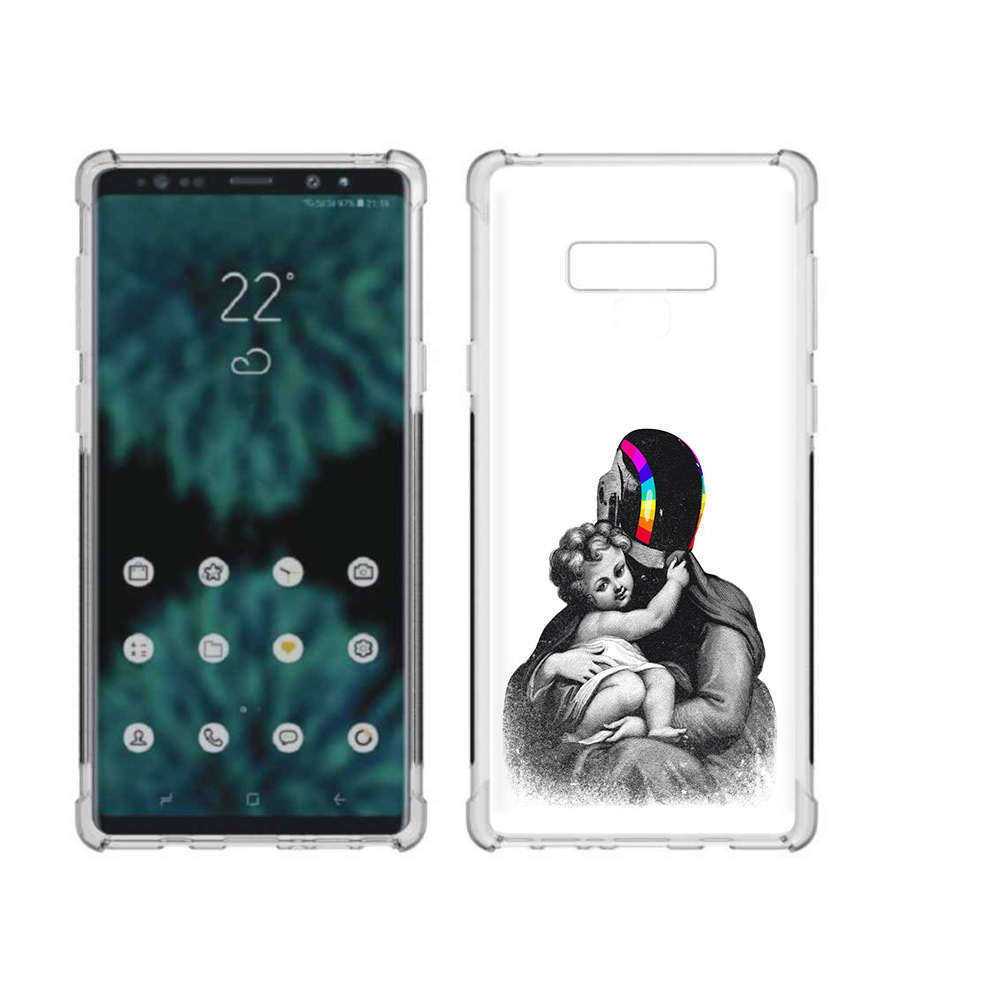 Чехол MyPads Tocco для Samsung Galaxy Note 9 защитник в шлеме (PT115235.598.350), Прозрачный, Tocco
Чехол MyPads Tocco для Samsung Galaxy Note 9 защитник в шлеме (PT115235.598.350), Прозрачный, Tocco