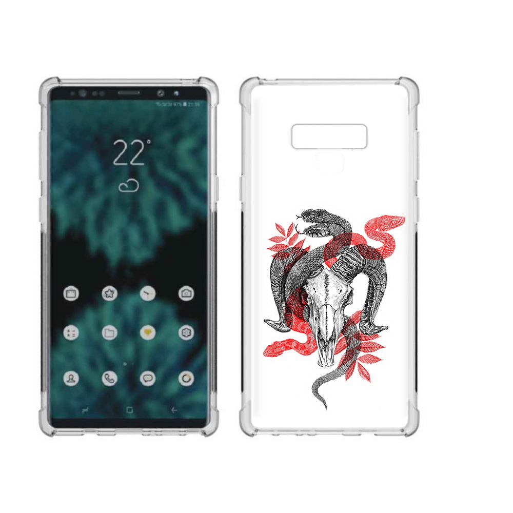 Чехол MyPads Tocco для Samsung Galaxy Note 9 змея в черепе рисунок (PT115235.598.365), Прозрачный, Tocco
Чехол MyPads Tocco для Samsung Galaxy Note 9 змея в черепе рисунок (PT115235.598.365), Прозрачный, Tocco