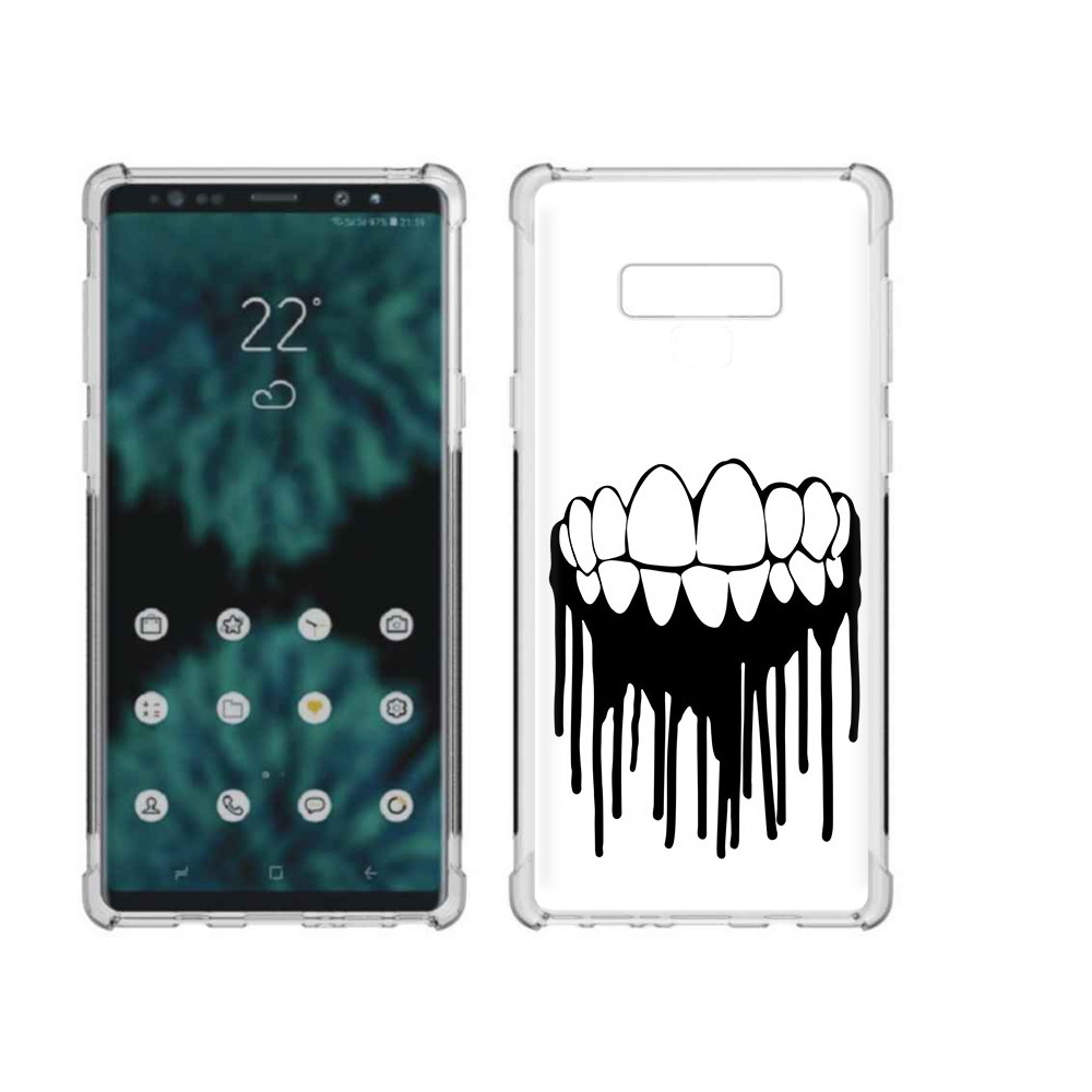 Чехол MyPads Tocco для Samsung Galaxy Note 9 зубы (PT115235.598.372), Прозрачный, Tocco
Чехол MyPads Tocco для Samsung Galaxy Note 9 зубы (PT115235.598.372), Прозрачный, Tocco