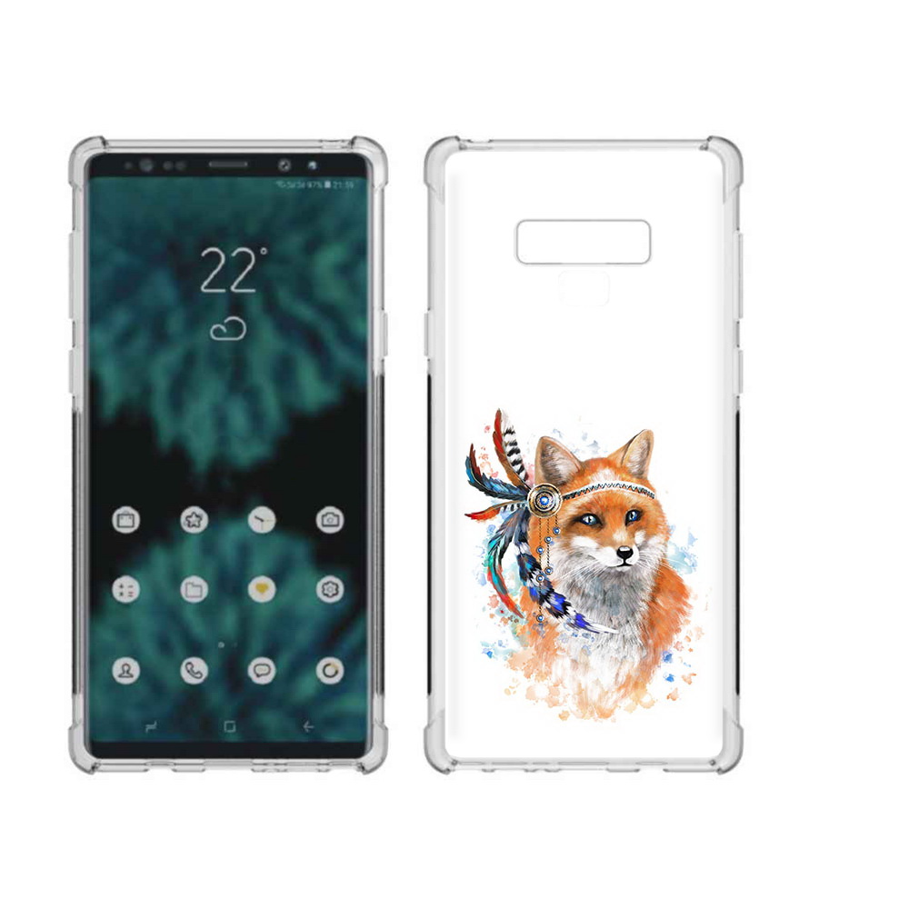 Чехол MyPads Tocco для Samsung Galaxy Note 9 инду лиса (PT115235.598.377), Прозрачный, Tocco
Чехол MyPads Tocco для Samsung Galaxy Note 9 инду лиса (PT115235.598.377), Прозрачный, Tocco